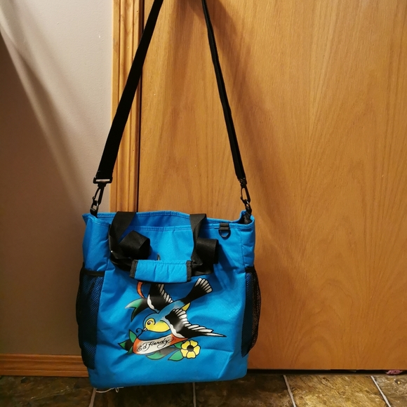 Ed Hardy shoulder bag - Picture 2 of 8